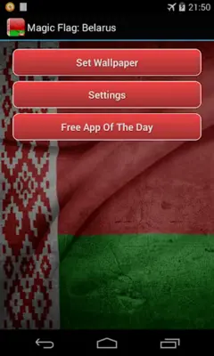 Magic Flag Belarus android App screenshot 0